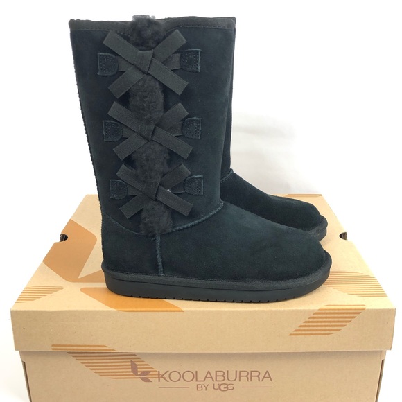 Koolaburra Other - Kookaburra By UGG Victoria Tall Black Kids Boots